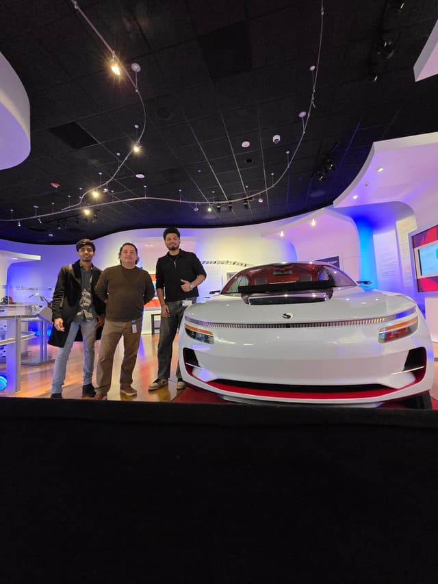 Chip manufacturing facility tour